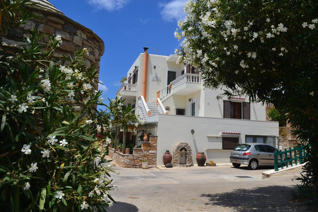 Stelios Zalonis Apartments Tinos Luaran gambar