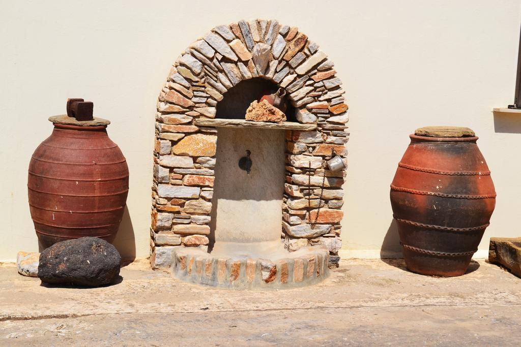 Stelios Zalonis Apartments Tinos Luaran gambar