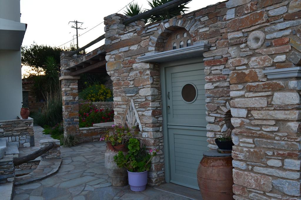 Stelios Zalonis Apartments Tinos Luaran gambar