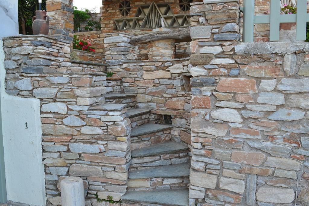 Stelios Zalonis Apartments Tinos Luaran gambar