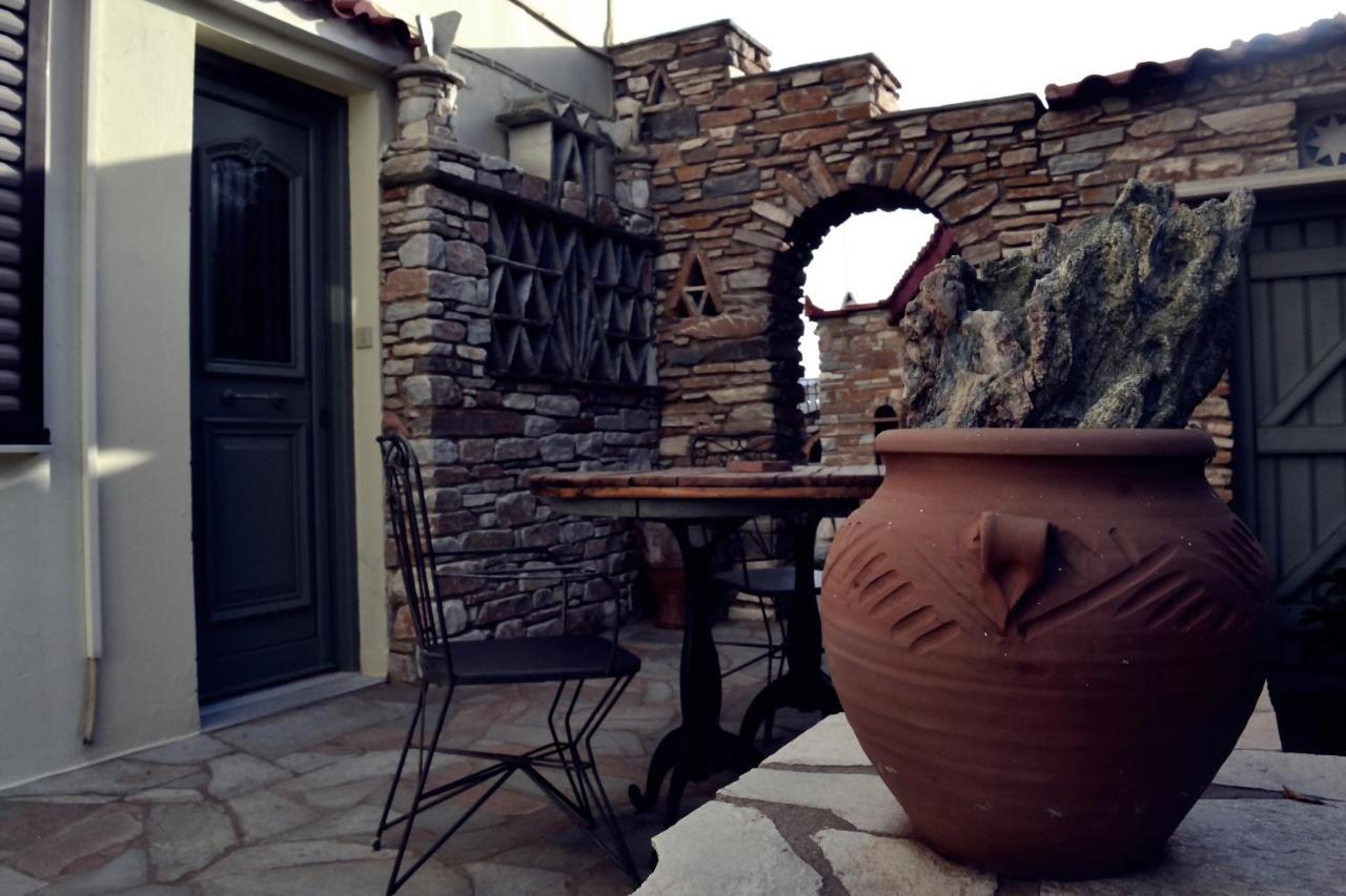 Stelios Zalonis Apartments Tinos Luaran gambar